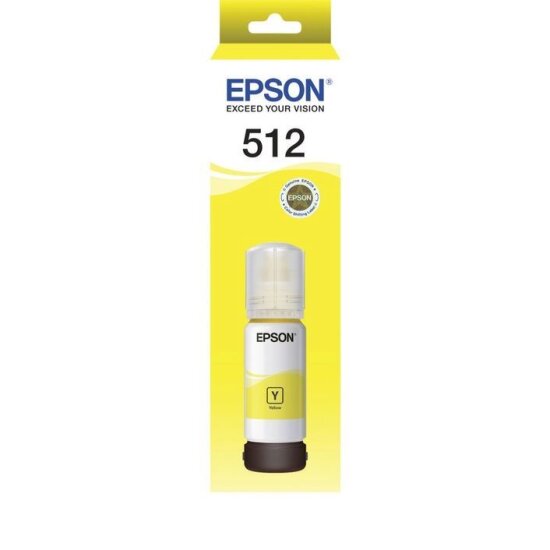 EPSON ECOTANK T512 YELLOW INK BOTTLE ECOTANK ET 77-preview.jpg